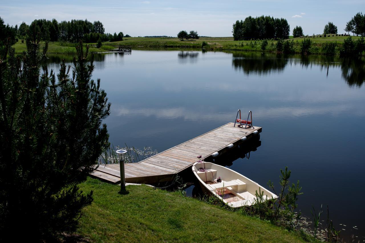 Barono Vila Butenai Екстер'єр фото
